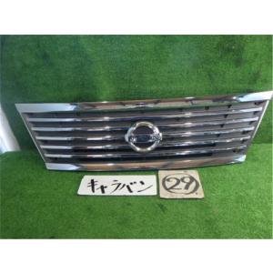 日産 純正 キャラバン 《 DSGE25 》 フロントグリル P70300-23001852