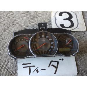 ティーダ DBA-JC11 スピードメーター 24820-1JY2E 中古 : 株式会社
