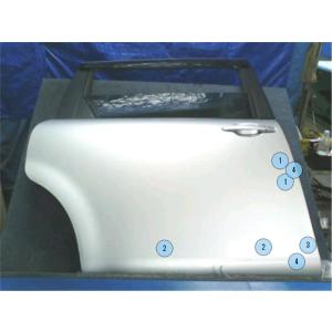 トヨタ 純正 シエンタ 《 NCP81G 》 右リアドア 67003-52183 P42400-26009305