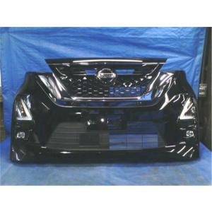 日産 純正 ルークス 《 B45A 》 フロントバンパー P42400-26010407