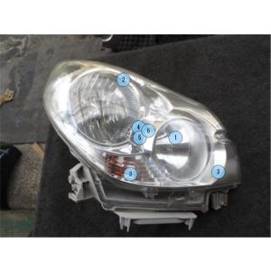ミラ（ダイハツ） ミラ DBA-L275S 右ヘッドランプ 右ヘッドライト 純正
