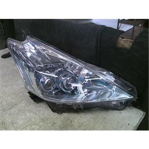 ZVW40プリウスα右中古ヘッドランプ81140-47660 ZVW40プリウスα右中古ヘッドランプ81140-47660 - メルカリ
