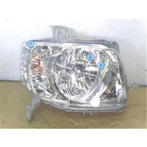 34774☆中期 N BOX N-BOX JF1 JF2☆ ヘッドライト左右セット