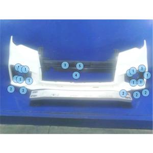 日産 純正 エルグランド 《 TE52 》 フロントバンパー P80100-26005113