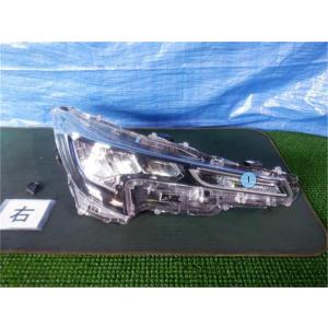 TOYOTAカローラZWE215左LEDヘッドライト カローラ 15-868☆美品☆LED NRE210H カローラスポーツ Z☆左ヘッド