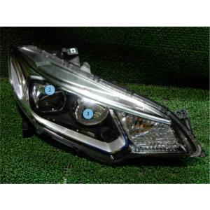 ホンダ 純正 フィット 《 GP5 》 右ヘッドライト P21600