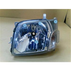 ハイゼット EBD-S321V 左ヘッドランプ 左ヘッドライト 純正品番