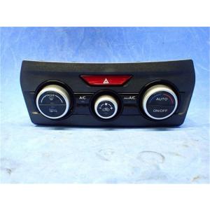 スバル 純正 フォレスター 《 SH5 》 エアコンスイッチパネル P10800