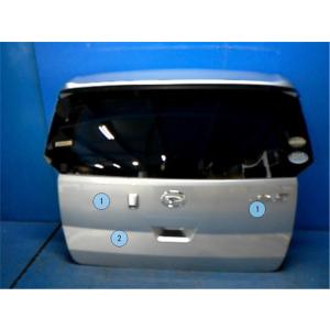 ダイハツ　ミライース　バックドア　リアゲート　LA350S Ｒ1.11 ミラ（ダイハツ） ミライース DBA-LA350S バックドア リアゲート