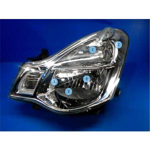 アベンシス DBA-ZRT272W 左 ヘッド ライト ランプ 209 : 山自販 