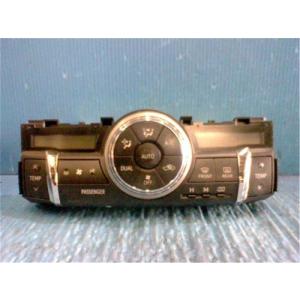 トヨタ 純正 マークX 《 GRX135 》 エアコンスイッチパネル 55900