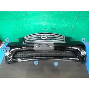 フーガ 日産 350 XV 前期 (PY50 Y50) 純正 HID ヘッドライト 左右