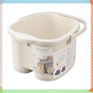 イノマタ化学 フットバス 足湯専科 レディース アイボリー