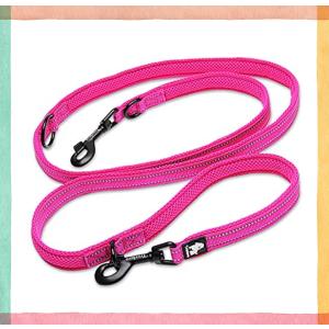 cocomall 7in1多機能リード 日本授権店 TRUE LOVE専門販売店  1本で色々使える7in1多機能 犬用リード ショルダー