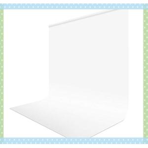FotoFoto 白布 背景布 2m x 3m 撮影用 背景 白 厚地 不透明