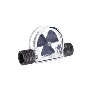 Alphacool Eisfluegel flow indicator black G1/4 inner thread - acryl