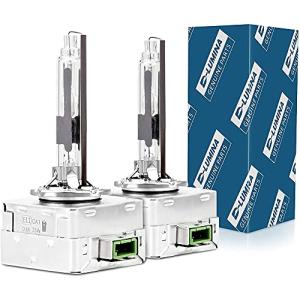 BLUESEATEC D3R HID バルブ 車検対応 純正交換 6000K 8000LM ヘッドライトRタイプD3S/D3C/D3R対応DC12V/