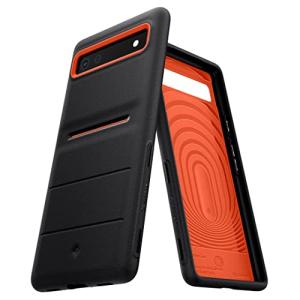 Caseology Pixel 6a 用 ケース 耐久性 サンドストーン アクティビティ