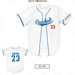 オーダーメイド可能 野球 シャツ ユニフォーム...の詳細画像5