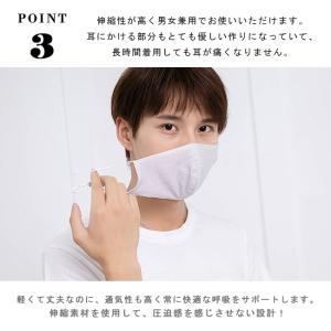 3枚入り マスク 洗えるマスク 春用 夏用 大...の詳細画像4