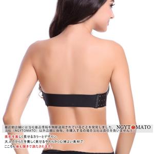 ストラップレスブラ 大きいサイズ ブラジャー ...の詳細画像5