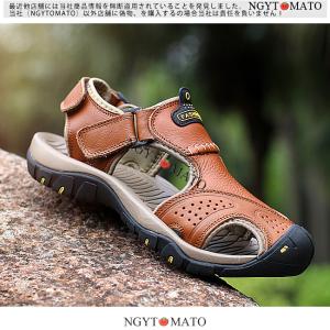 サンダル メンズ ストラップサンダル スポーツ...の詳細画像2