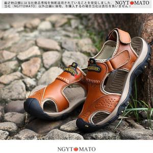 サンダル メンズ ストラップサンダル スポーツ...の詳細画像3