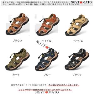 サンダル メンズ ストラップサンダル スポーツ...の詳細画像1
