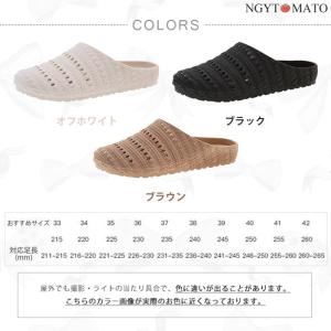 ミュールパンプス かかとなし ミュールサンダル...の詳細画像1