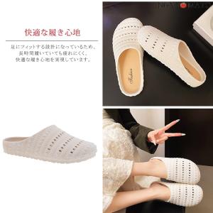 ミュールパンプス かかとなし ミュールサンダル...の詳細画像4