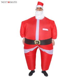 着ぐるみ 動物 インフレータブル クリスマス ...の詳細画像2