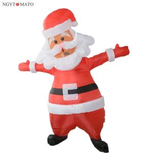 着ぐるみ 動物 インフレータブル クリスマス ...の詳細画像3