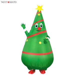 着ぐるみ 動物 インフレータブル クリスマス ...の詳細画像5