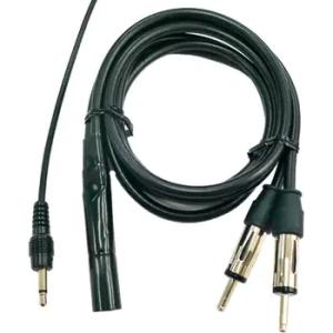 FM-VICSをラジオアンテナに接続 ラジオアンテナ分配コード NPC-136A