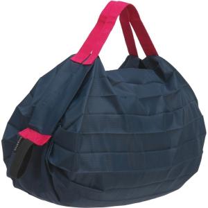 マーナ MARNA Shupatto  シュパット ポケッタブルバッグ  エコバッグ   ネイビー