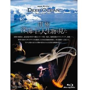 BD NHKスペシャル ディープ オーシャン 南極 深海に巨大生物を見た｜nhkgoods