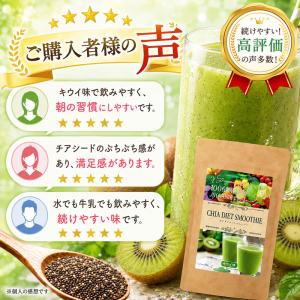 チアシード ダイエット スムージー ドリンク ...の詳細画像2