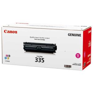 【平日15時まで/当日出荷】 CANON キヤノン カートリッジ335 CRG335 マゼンタ 純正品 CRG-335 M｜nhshop