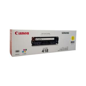 未開封　Canon トナーカートリッジ418 シアン　マゼンタ　セット キヤノン トナーカートリッジ 418 K,C,M,Y 純正 4本セット