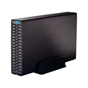 玄人志向 HDDケース 3.5型対応 USB3.1 Gen2接続 電源連動機能付きで消し忘れを防止