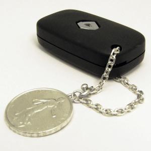 ルノー トゥインゴ専用 フランス銀貨キーホルダー...の商品画像