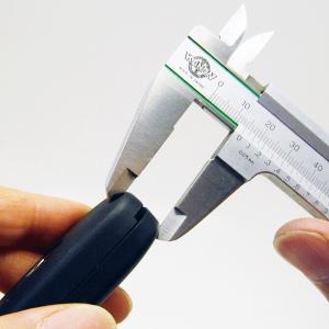 ルノー トゥインゴ専用 フランス銀貨キーホルダ...の詳細画像3