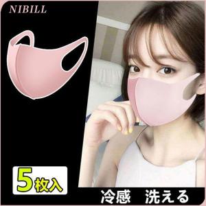 マスク 洗える 立体マスク 5枚入 多機能 ポイント消化