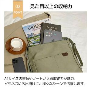 ショルダーバッグ 3way トートバッグ リュ...の詳細画像3