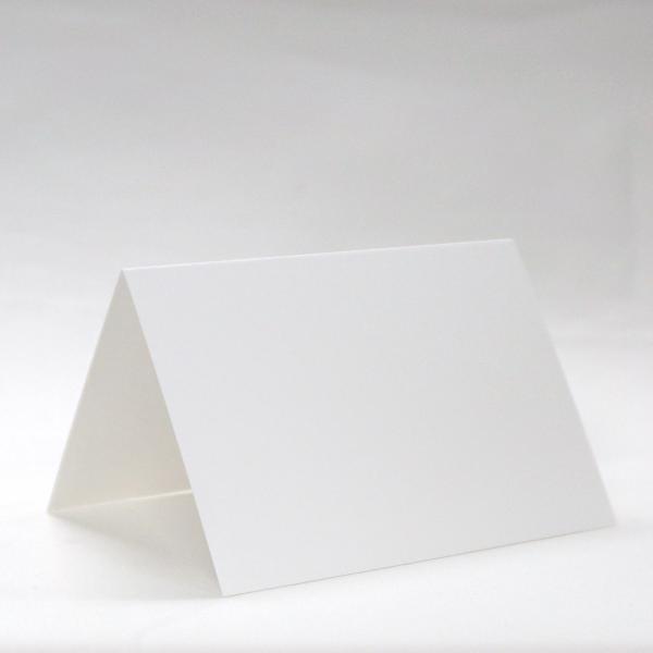 A6サイズ 2つ折カード 【50枚入】インクジェット専用紙 ホワイト 席札 メニュー サンキューカー...