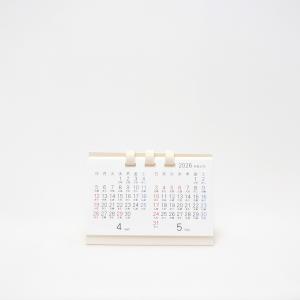 【4月始まり 2カ月カレンダー】2026年 卓...の詳細画像1