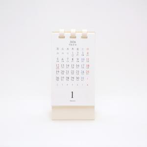 2026年 卓上カレンダー ミニ シンプル お...の詳細画像3
