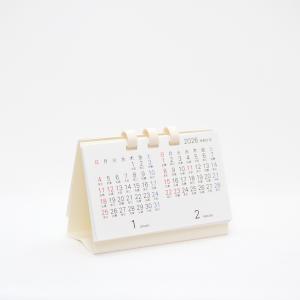 名刺サイズ カードタイプ カレンダー 2026 令和8年 年齢早見表