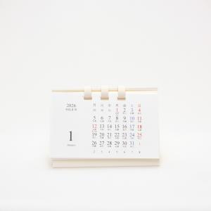 2026年 卓上カレンダー ミニ シンプル お...の詳細画像3