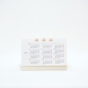 2026年 卓上カレンダー ミニ シンプル お...の詳細画像4